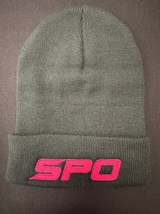 EMBROIDERED BEANIE