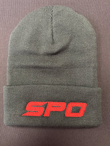 EMBROIDERED BEANIE