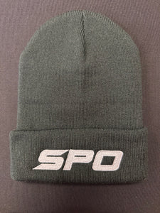 EMBROIDERED BEANIE