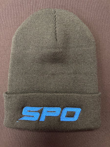 EMBROIDERED BEANIE