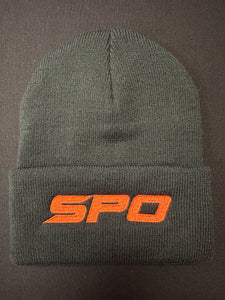 EMBROIDERED BEANIE