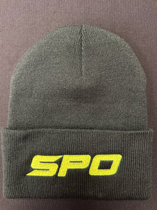 EMBROIDERED BEANIE