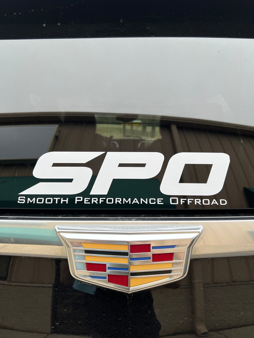 SPO DECAL - WHITE