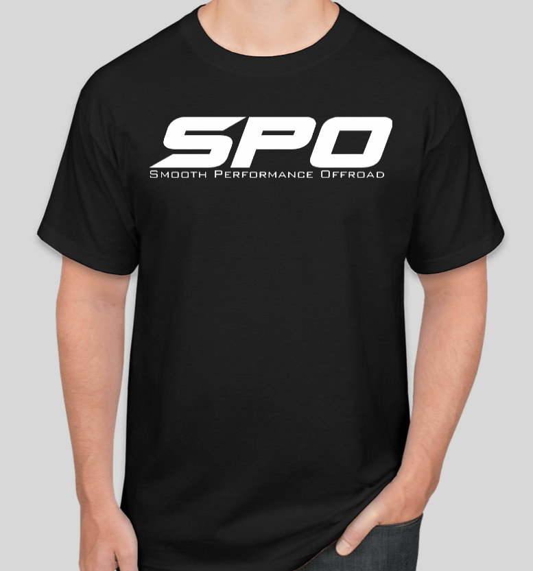 SPO - Smooth Performance Offroad T-Shirt - Black