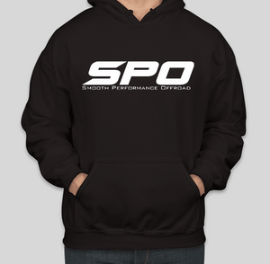 SPO - Smooth Performance Offroad Hoodie - Black