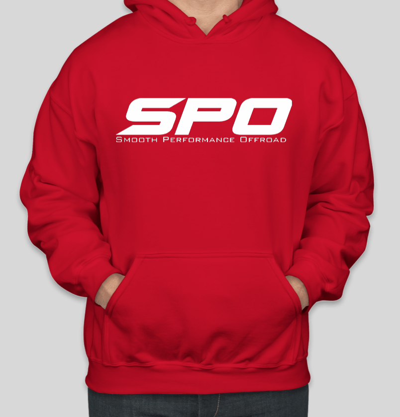 SPO - Smooth Performance Offroad Hoodie Red