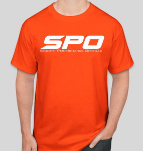 SPO - Smooth Performance Offroad T-Shirt - Orange