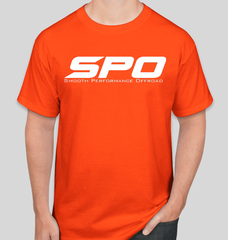 SPO - Smooth Performance Offroad T-Shirt - Orange